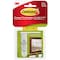 3M 3M Command White Medium Picture Hanging Strips 12 lb 12 pk 17204-12ES - alternate 1